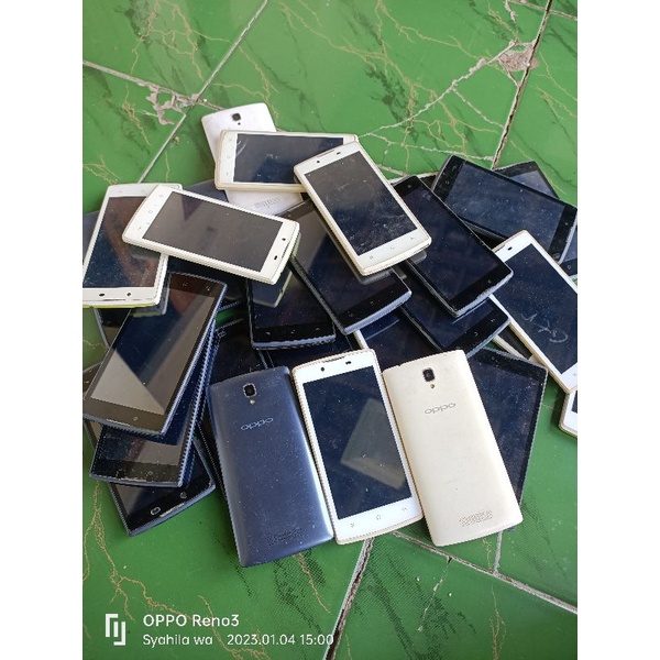 Hp Android Gambling Oppo Neo 3 ( R831k ) hasil ngerosok