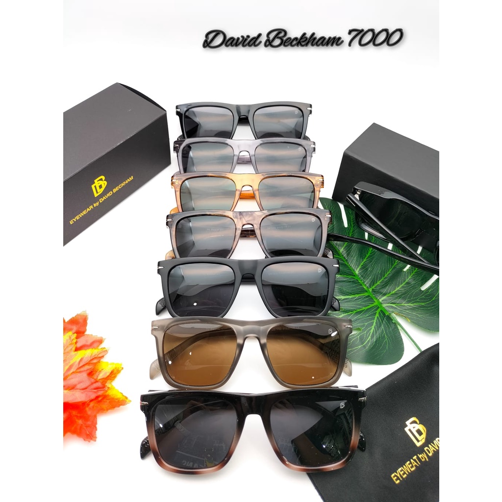KACAMATA COWOK DB7000/CEWEK FASHION POLARIZED/KACAMATA HITAM POLARIZED/KACAMATA OOTD/KUALITAS PREMIU