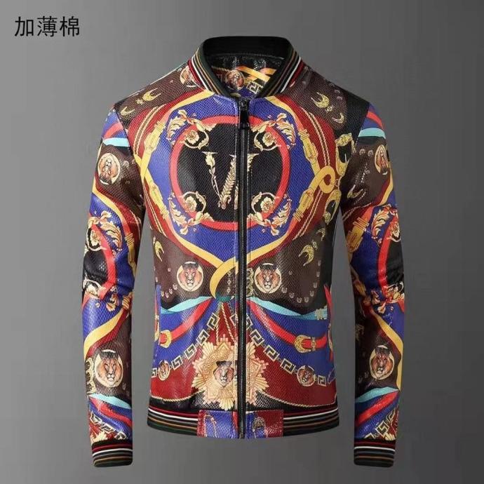 JAKET KULIT PRIA BRANDED MIROR