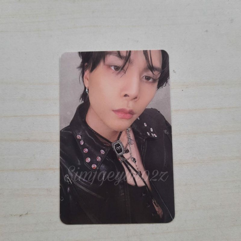 OFFICIAL PC PHOTOCARD NCT 127 JOHNNY STICKER