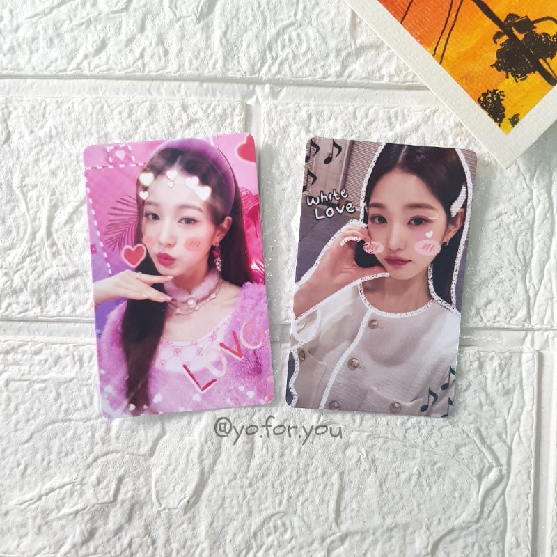 wonyoung/photocard/IVE