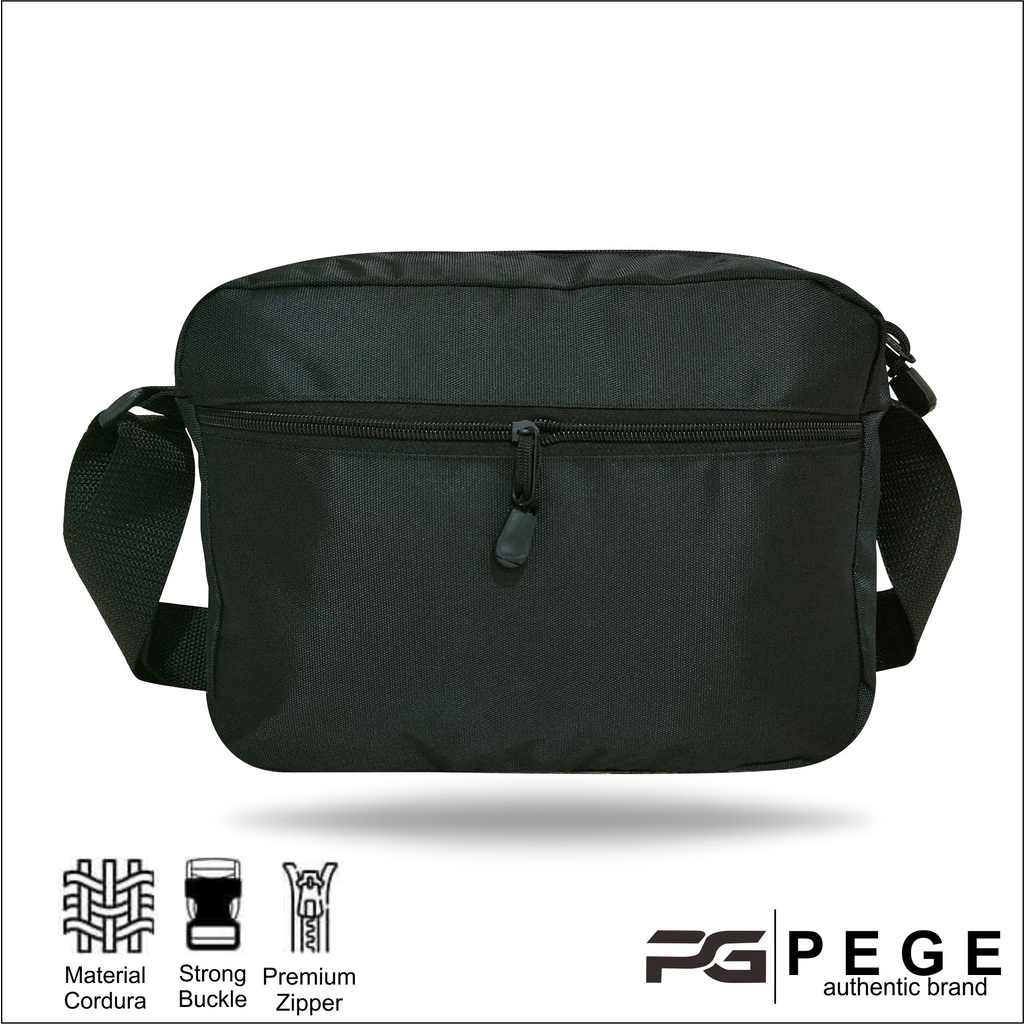 Tas Selempang Pria PEGE Enver Slempang Trendy Casual - PG 8949