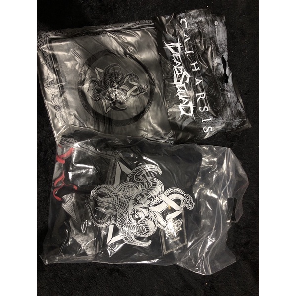 hoodie catharsis x deadsquad pledge ORIGINAL size L