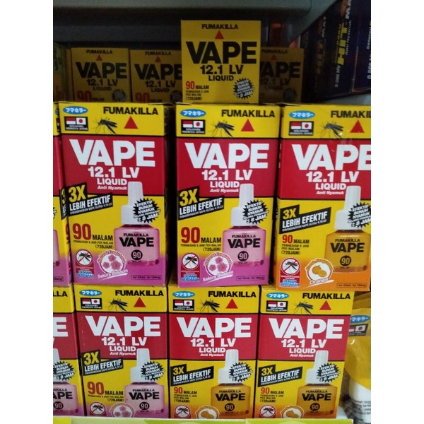 Fumakilla Vape Obat Nyamuk Cair 90 Malam