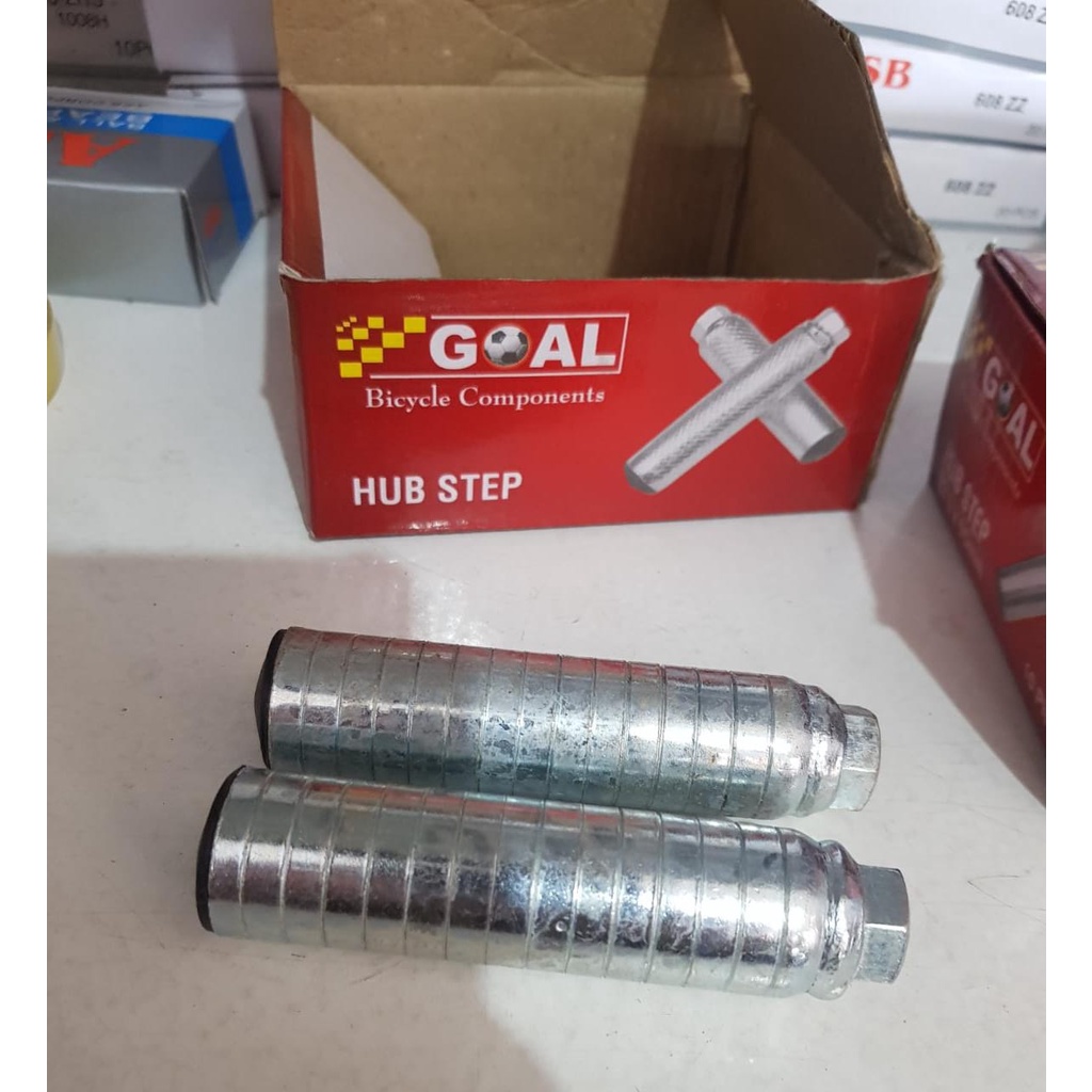 Jalu Set Pijakan Kaki sepeda footstep sepeda pancatan sepeda pijakan kaki sepeda pancatan tanggung G