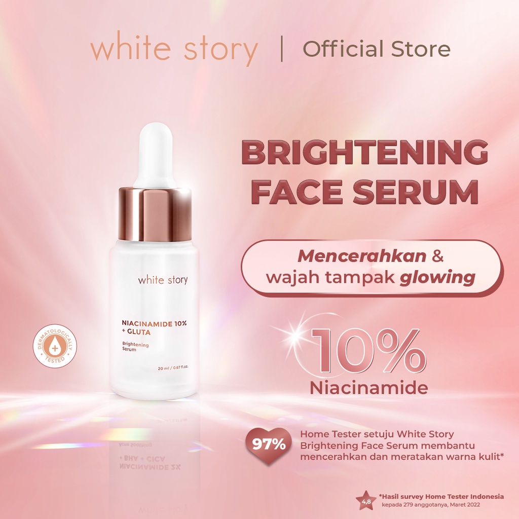 White Story Brightening Face Serum