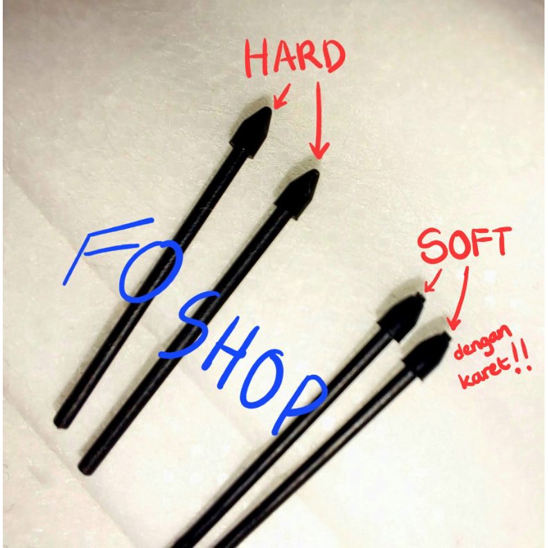 ORIGINAL SOFT Refill Tip soft Nib samsung S Pen galaxy tab S8 S8+ S8 ultra, S7 S7+ S7 FETab S6 tab S6 lite