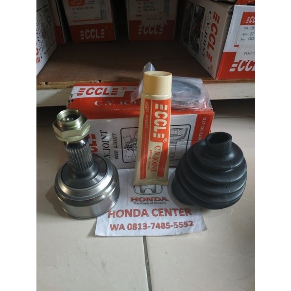 CV JOINT AS RODA AS KOPEL AS KOKEL LUAR CIVIC FD 2006-2011 1800CC AT