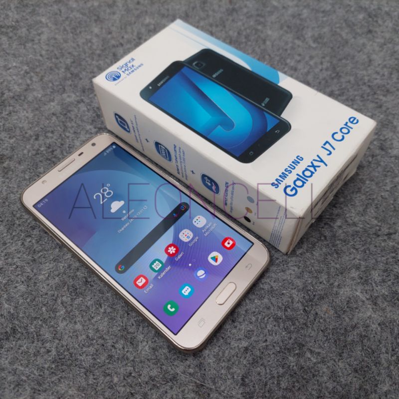 Samsung J7 core 2/16GB bekas sein