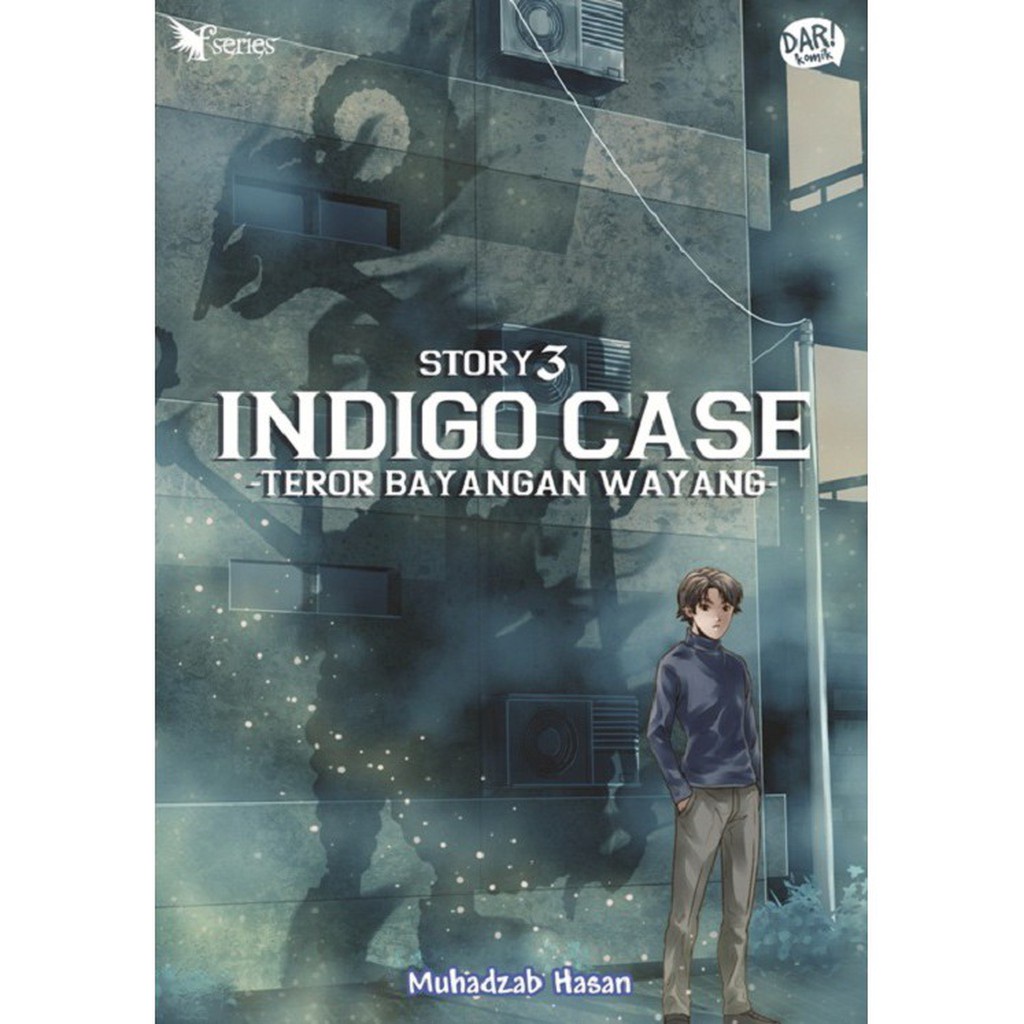 Mizan Buku Anak fantasteen  Series Indigo Case 3 Teror Bayangan Wayang