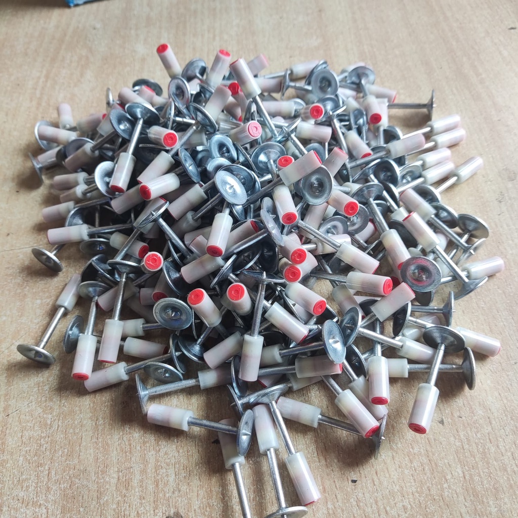 Paku mini stampset mini ramset 7.3mm untuk paku beton 10 pcs