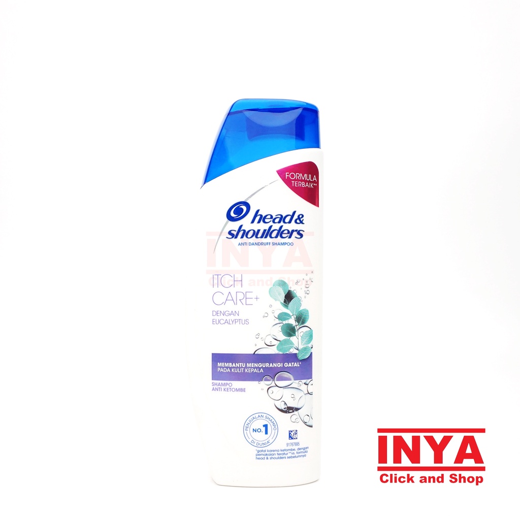HEAD &amp; SHOULDERS ITCH CARE DENGAN EAUCALYPTUS SHAMPOO 160ml - Sampo Anti Ketombe
