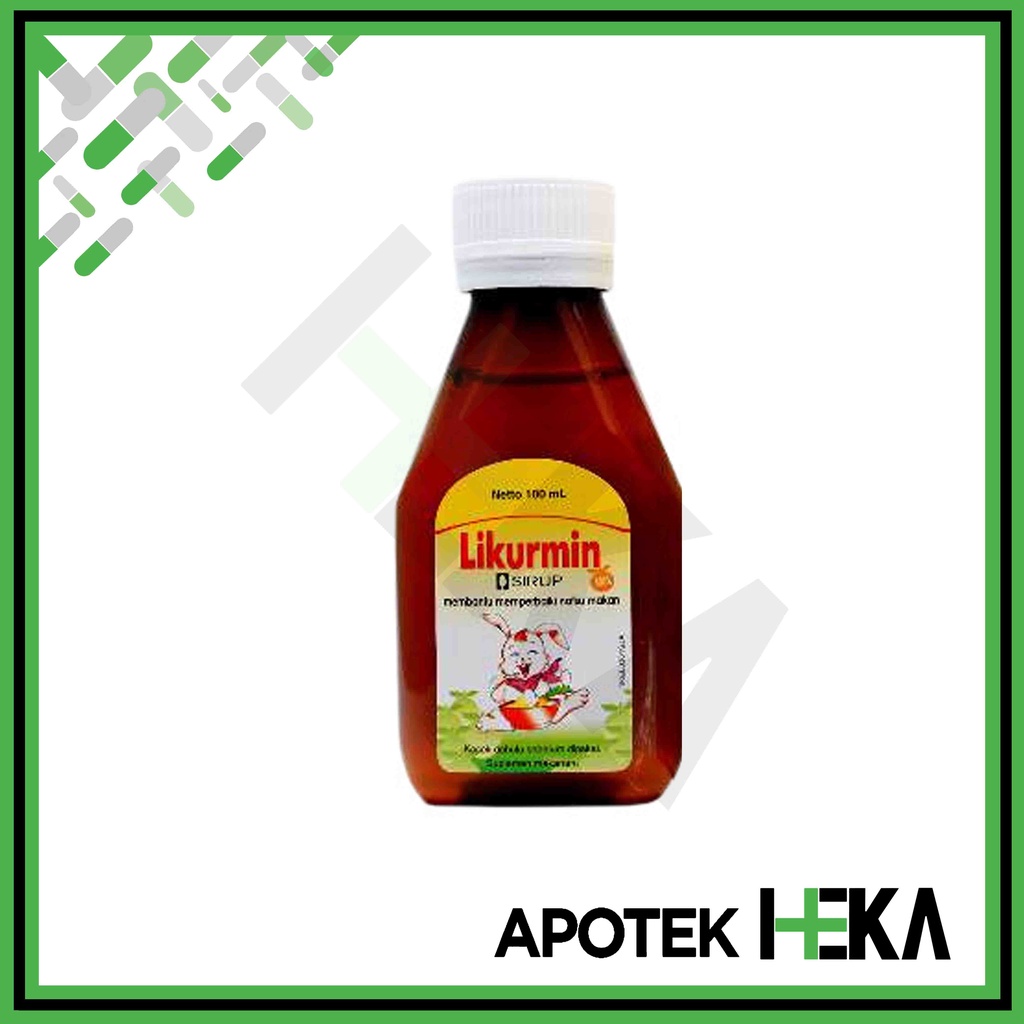 Likurmin Sirup Botol 100 ml - Penambah Nafsu Makan Anak (SEMARANG)