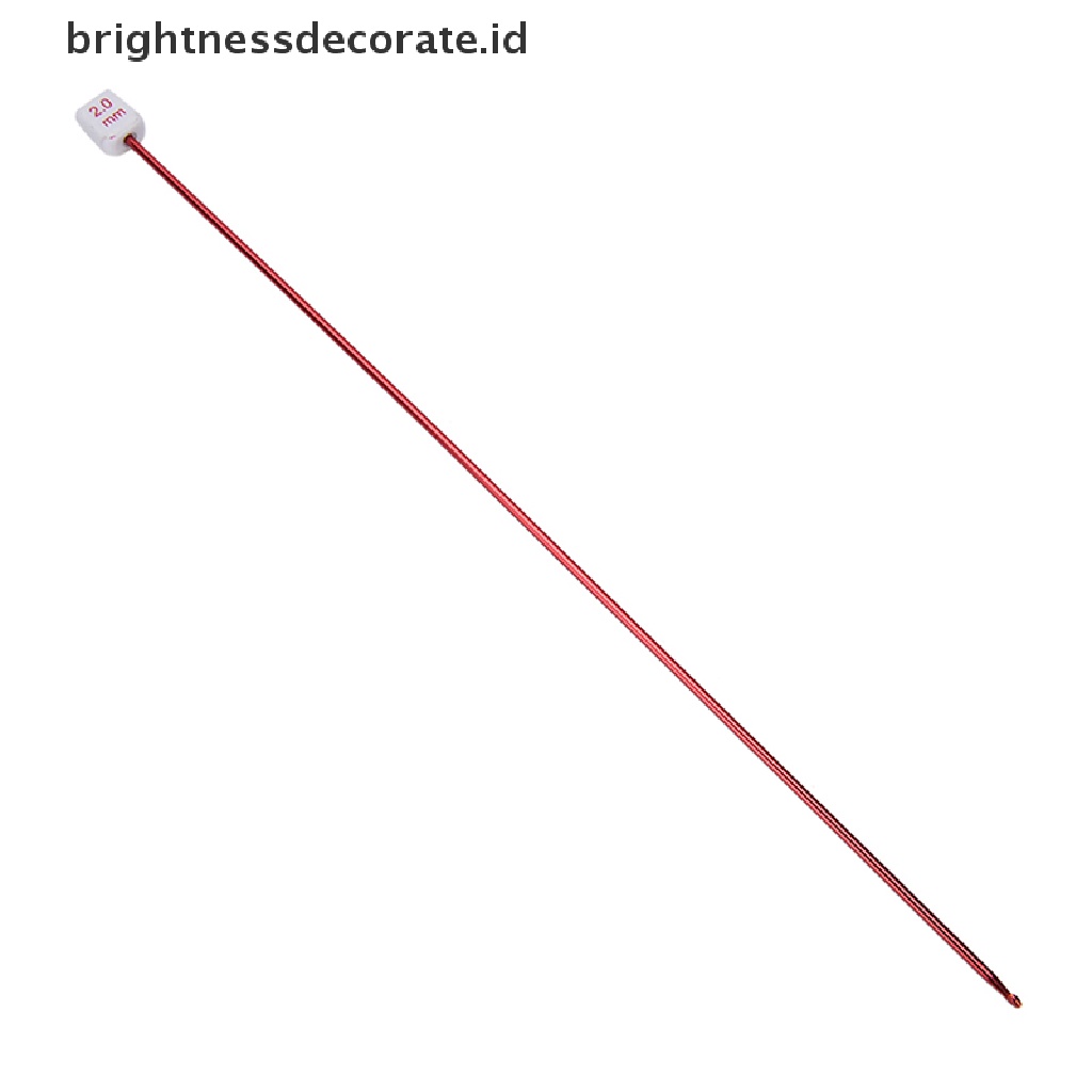 [Birth] 11pcs 10.6 &quot;Beberapa Warna Aluminium Tunisia/Kait Crochet Afghanistan s 2- 8mm [ID]