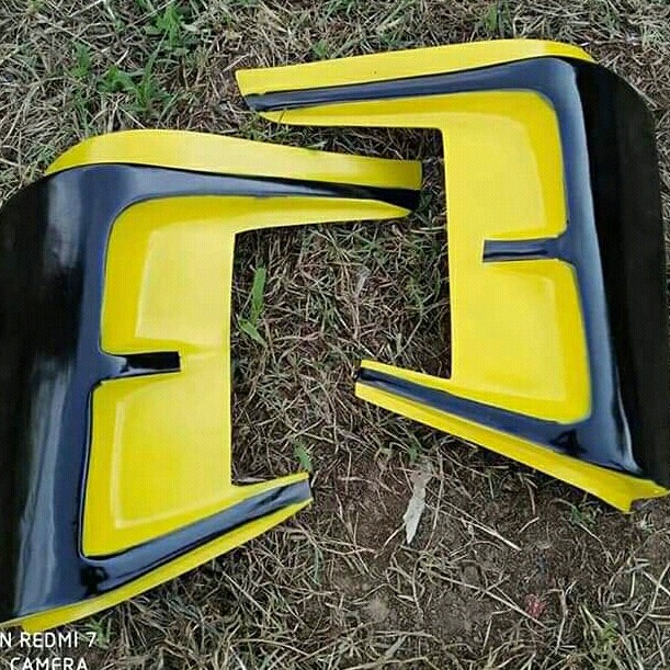 pipi truk ragasa variasi