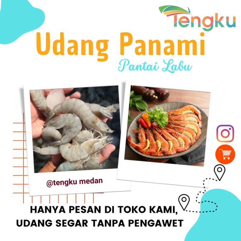 

Udang Panami Pantai Labu 1 Kg