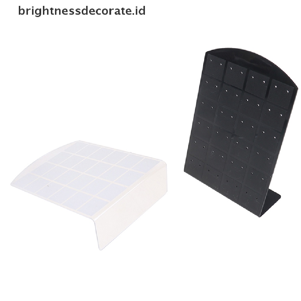 [Birth] 1pc stand display Anting 48lubang Atau Tempat Perhiasan Nyaman show case tool [ID]