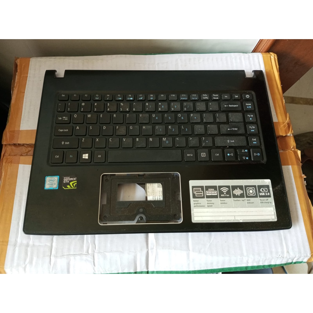 casing palmrest case keyboard laptop acer e5-475g e5-475g e5 475 e5 475 476