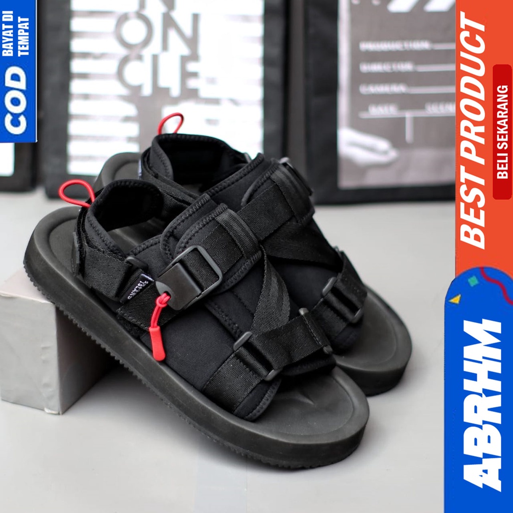 Sandal Gunung Traveling Outdoor Pria Originial Distro Abrhm BASTONI