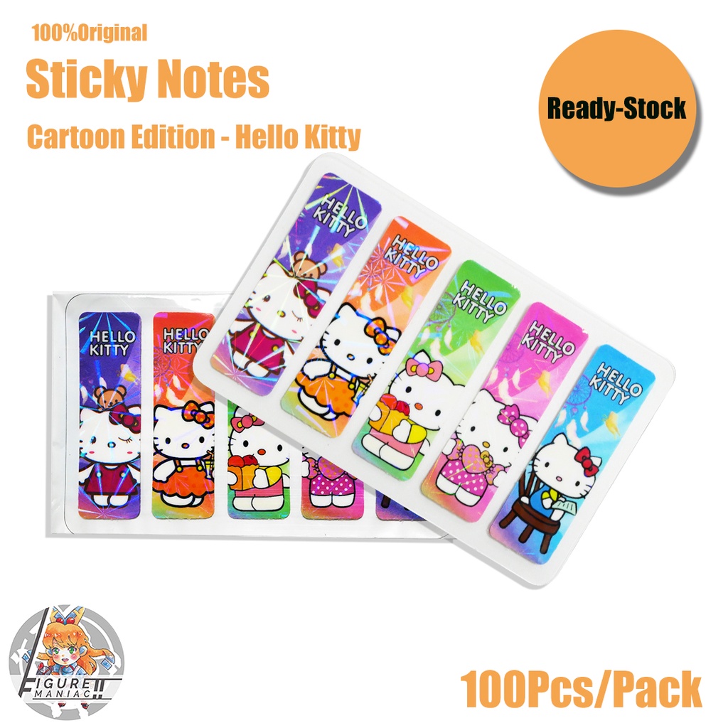 ATK - Sticky Note Pembatas Buku Sticker Pembatas Buku Lucu Stick Note Fancy Memo Edition Murah