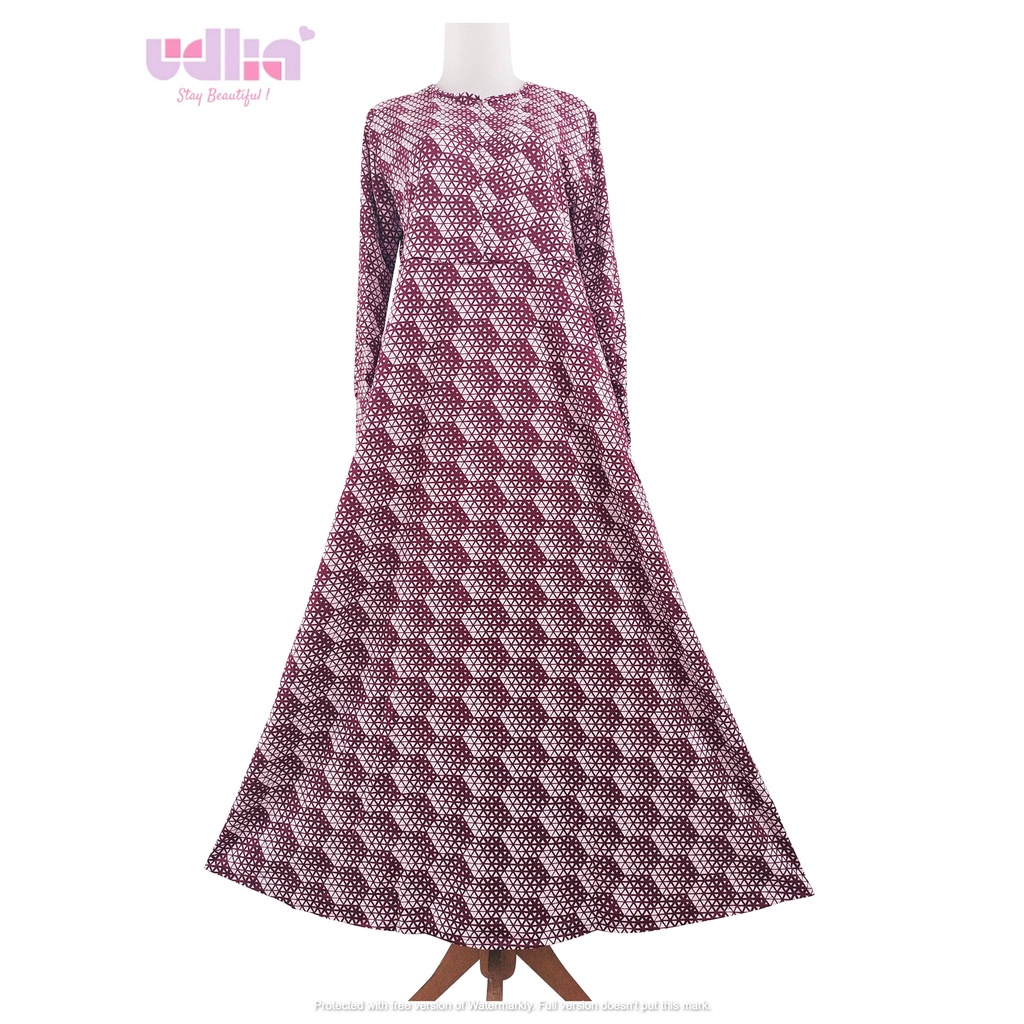 Udlia Dress Umbrella Gamis Klok Gamis Payung Triangle