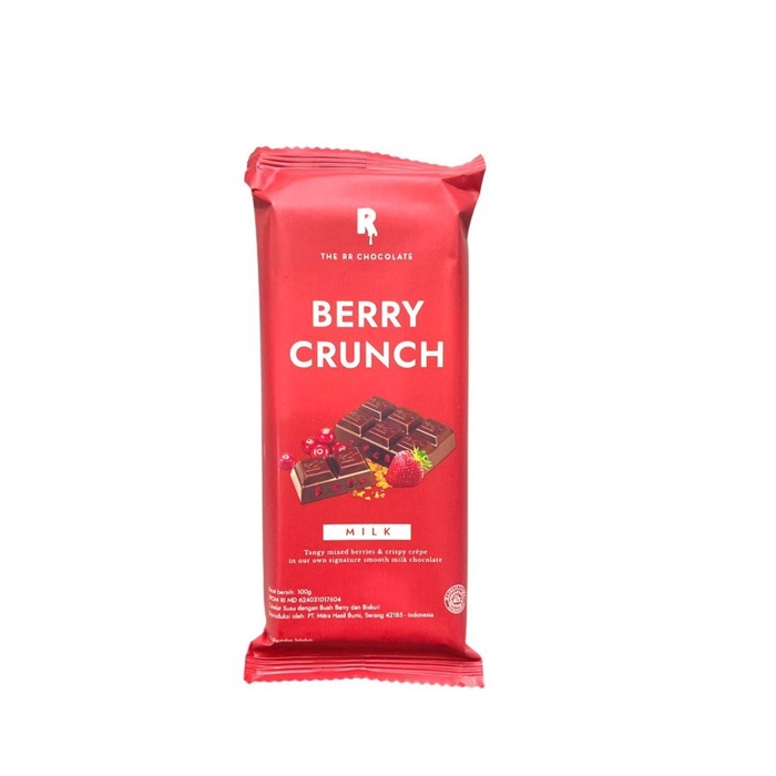 

The RR Chocolate Milk Berry Crunch [100 gr]