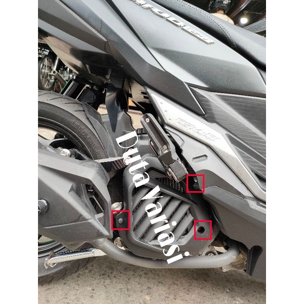 NACOM DV BAUT COVER RADIATOR STANDAR  VARIO 125/150