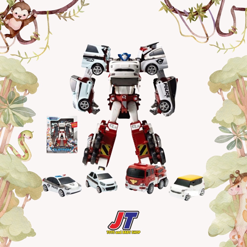 Robot Tobot Quatran