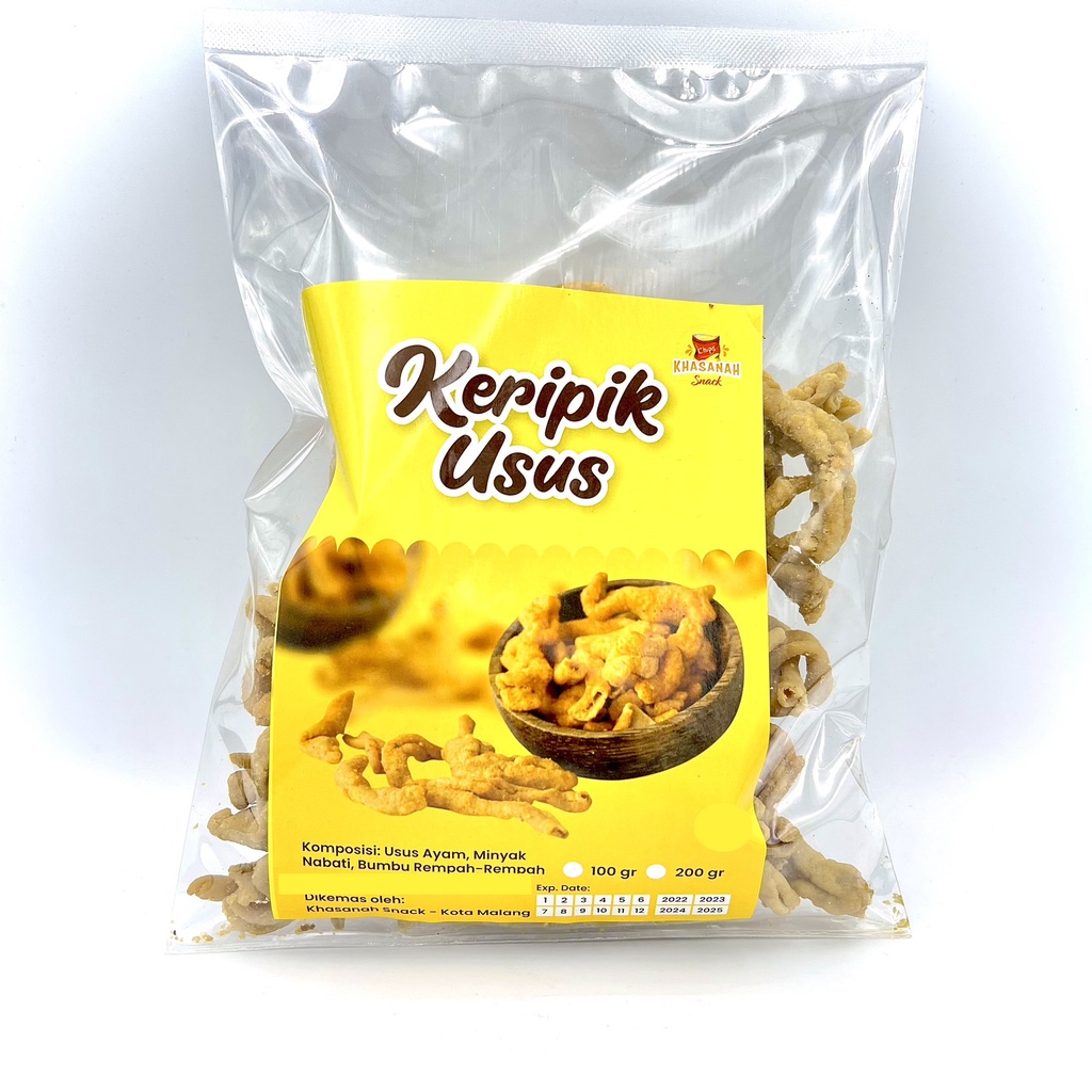 

Khasanah - Keripik Usus Ayam Tepung