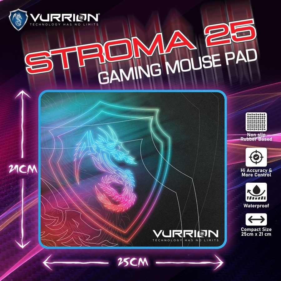 Mousepad Vurrion Stroma 25x21 - Mouse pad Vurrion Stroma