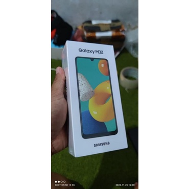 SAMSUNG M32 RAM 6/128 BLUE