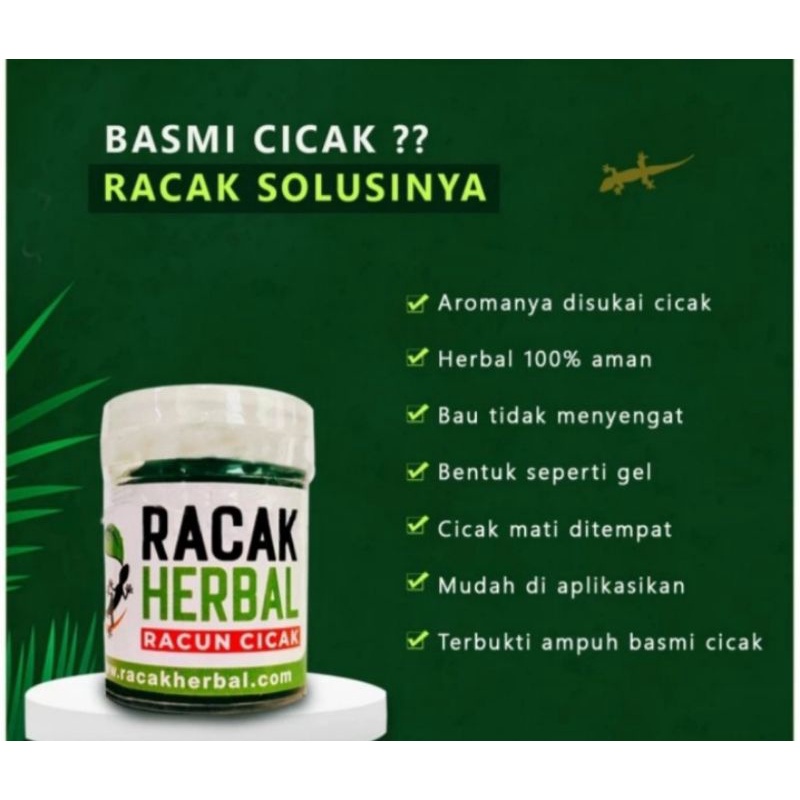 Racun cicak herbal | racun cicak ampuh