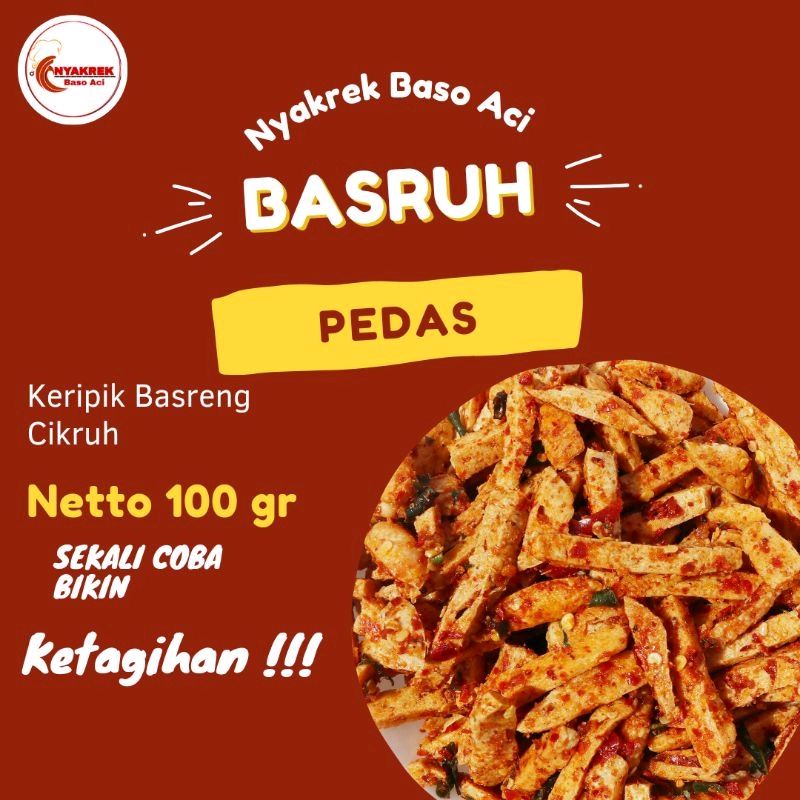 

Basreng Daun Jeruk Basreng Pedas Keripik Basreng Nyakrek