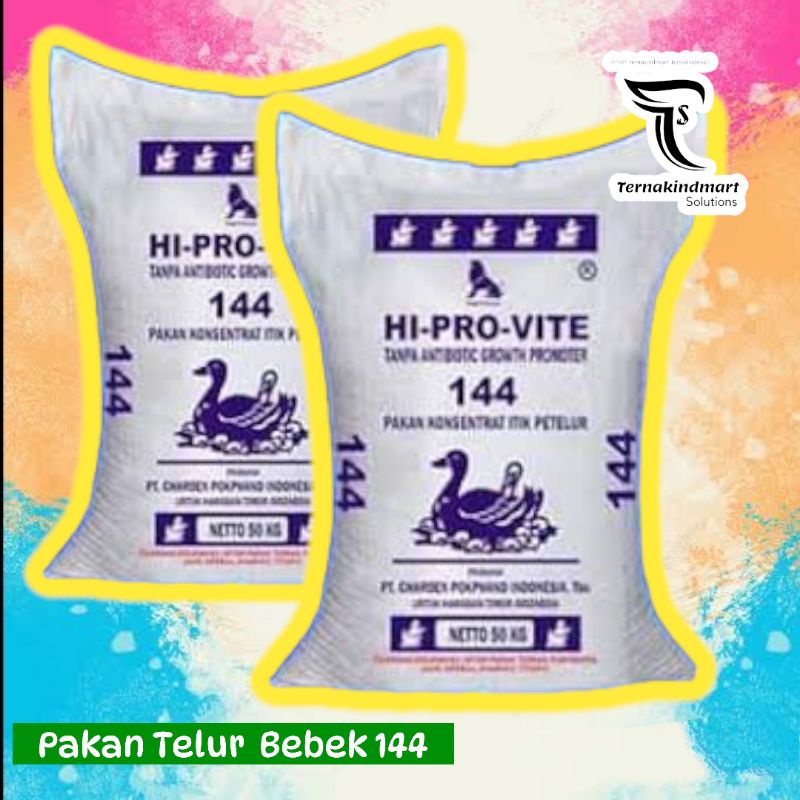 Pur Konsentrat Petelur Bebek 144 - Konsentrat Petelur Itik 1Kg