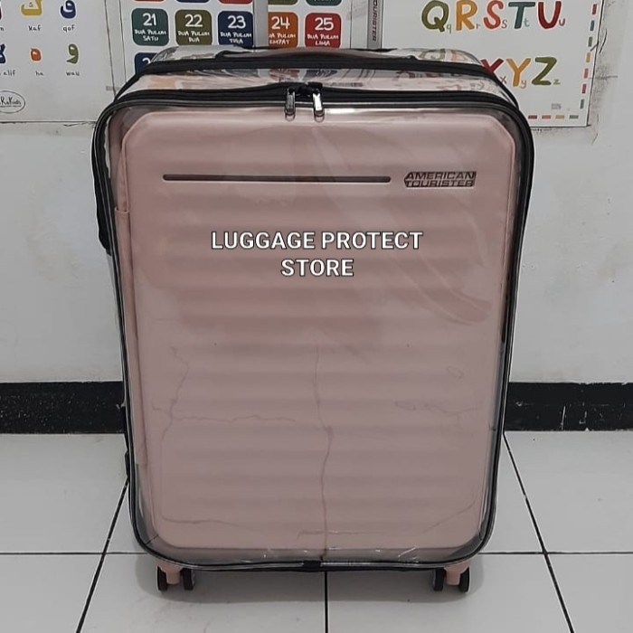 Luggage Cover Sarung Koper Full Mika AMERICAN TOURISTER FRONTEC 68/25"