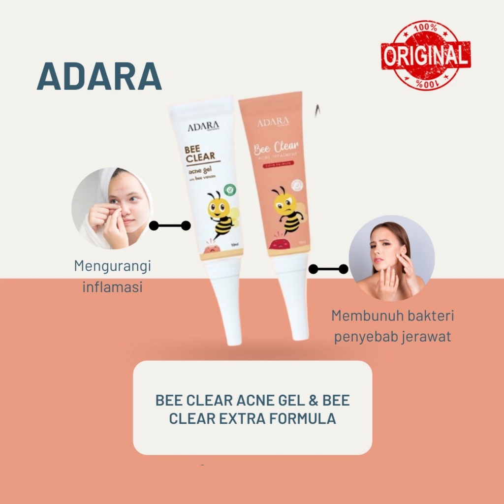 ADARA Bee Clear Acne Gel - 10gr