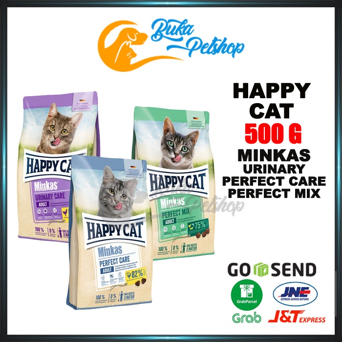 HAPPY CAT MINKAS Urinary Perfect Care Perfect Mix 500G