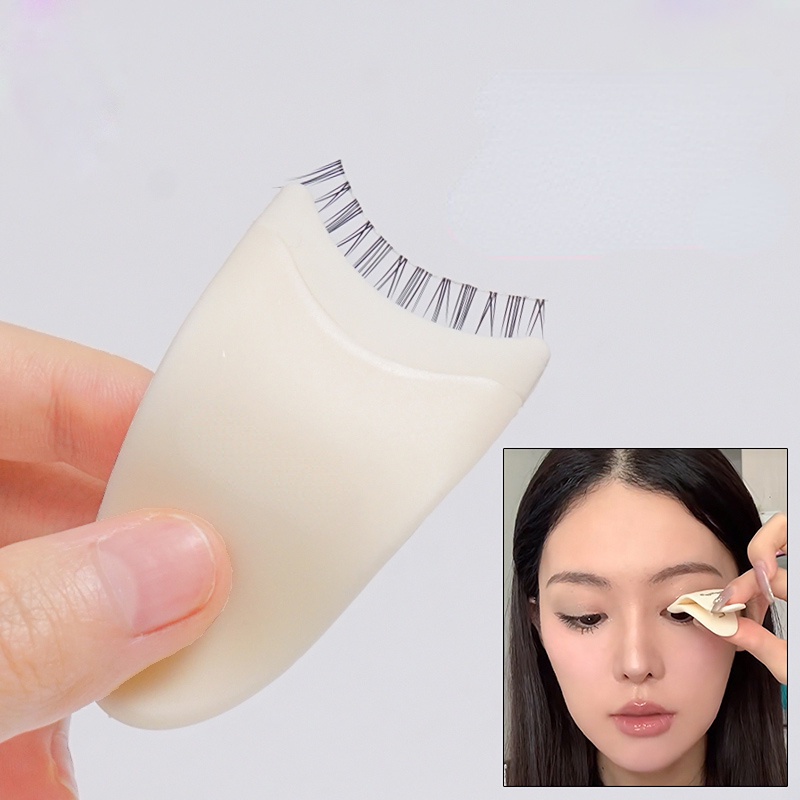 New Eyelash Assistant Palsu/Gunting Bulu Mata Profesional/Klip Pinset Bulu Mata Pemula/Alat Kecantikan Dan Makeup