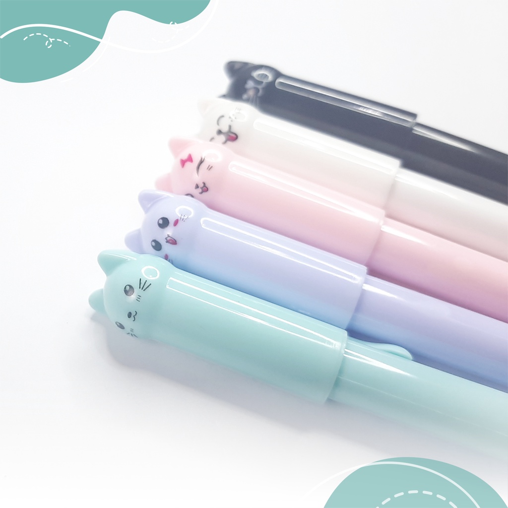 

Pulpen | Pen | Pena |Cat Series | Pastel Series