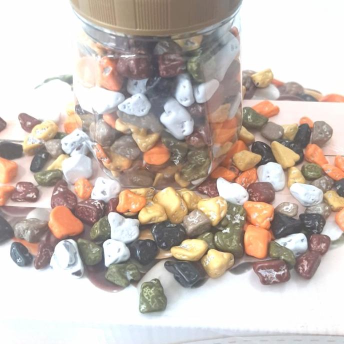 

Coklat batu coklat kerikil 1kg