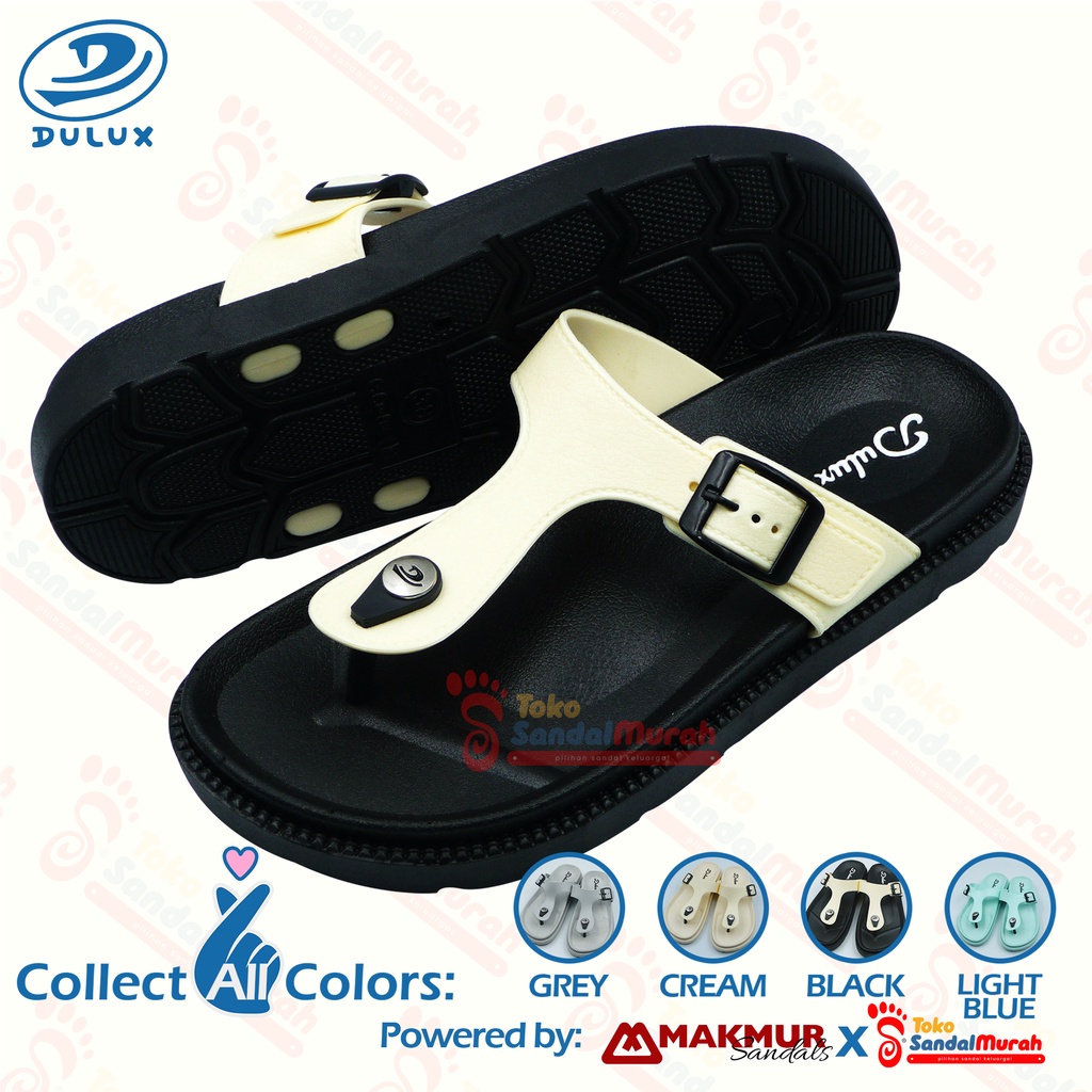 Toko Sendal Murah - Sandal Jepit Wanita Dewasa Uk 36-40/ Sandal Wanita Lucu / Sandal Jepit Empuk / Sandal Jepit Wanita Santai/ Sandal Jepit Wanita Murah / Sandal Jelly Wanita/ [ Toko Sendal Murah CQ 081 B ]