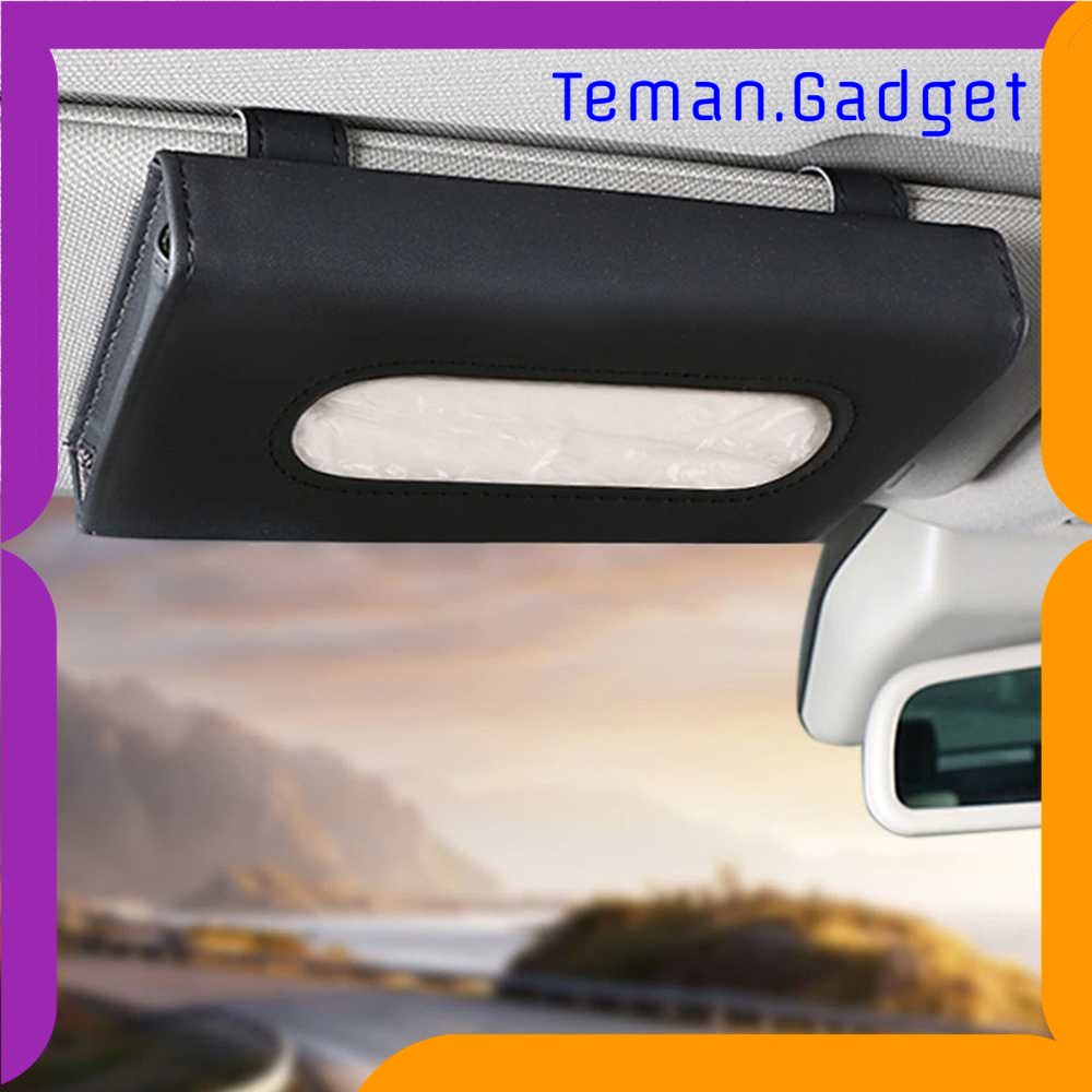 TG - DPR Vorcool Tempat Tisu Mobil Car Sun Visor Hanging Tissue Organizer Case - EA311