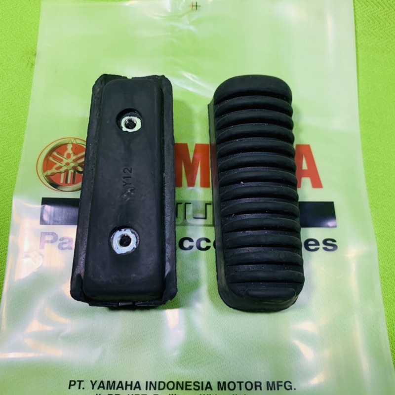 sepasang karet bar step footstep futstep vixion old new scorpio byson R15 mx king