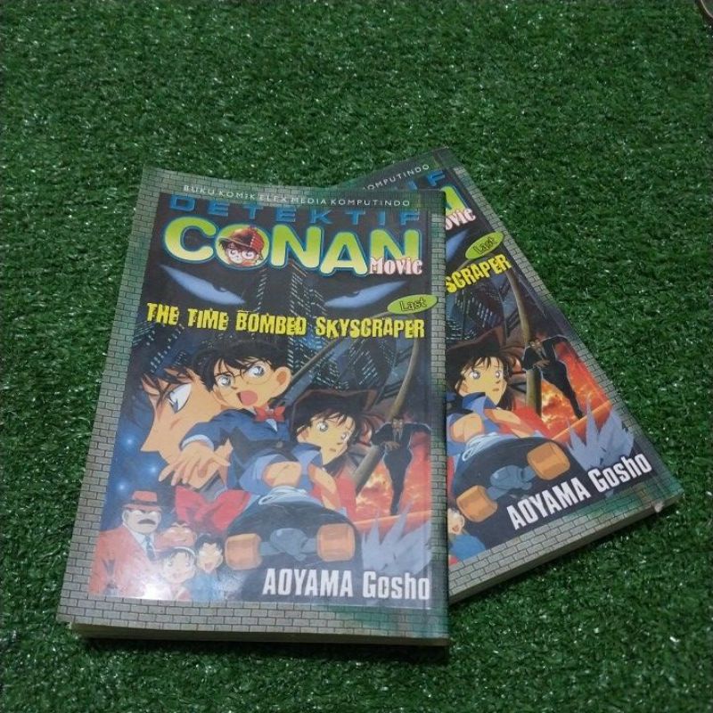 Detektif Conan Movie The time Bombed Skyscraper Adyama Gosho