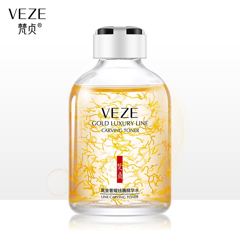 [BPOM] - Veze Line Carving Toner Collagen Protein and Gold Luxury Toner