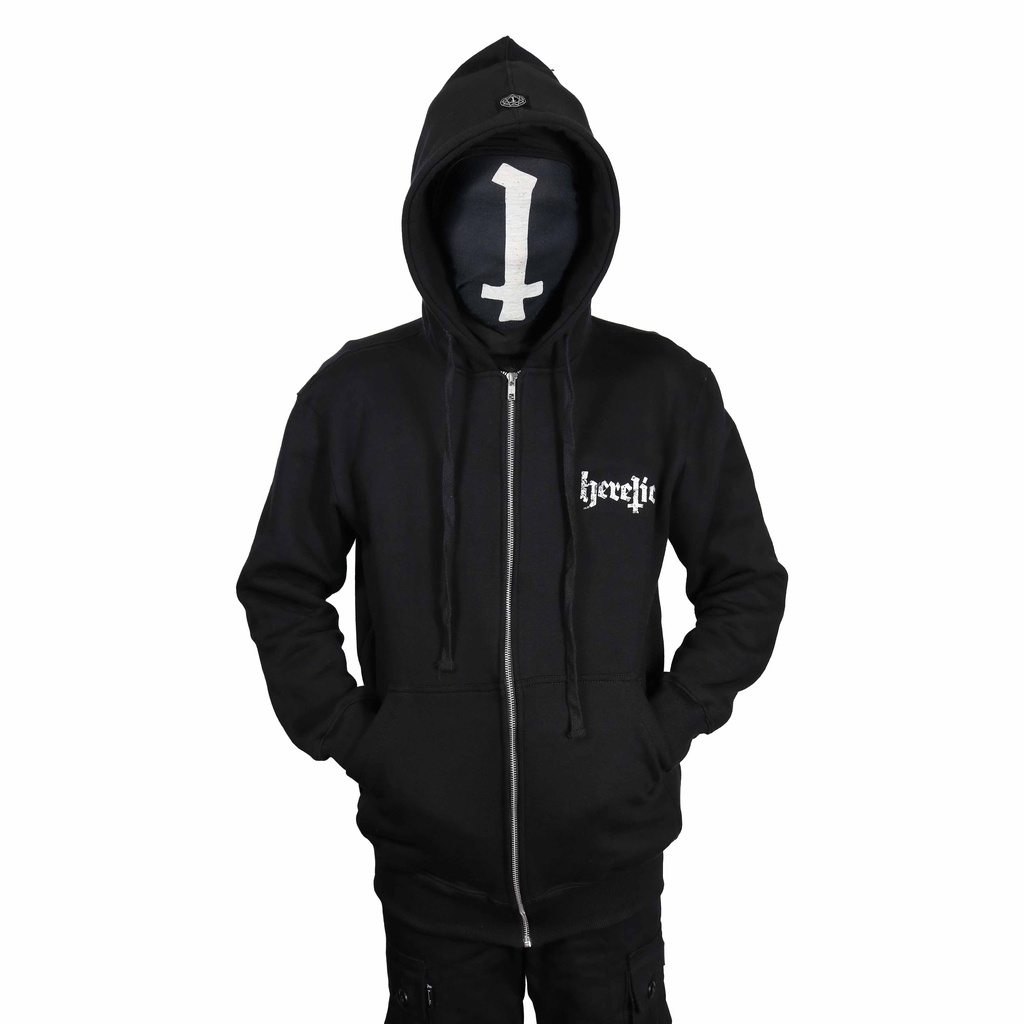 Heretic - Zip-up Hoodie - Oni One