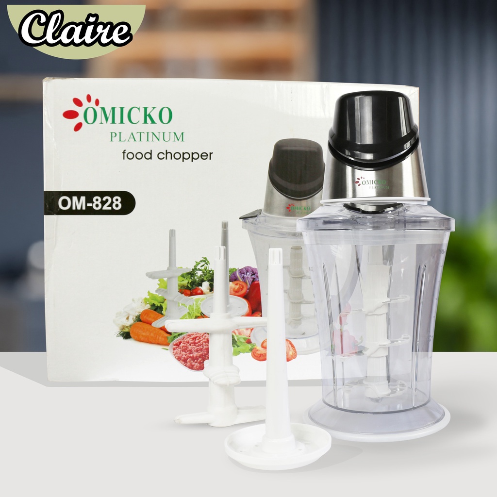 CHOPPER OMICKO / BLENDER PENGGILING DAGING / BLENDER PENGHALUS BUMBU