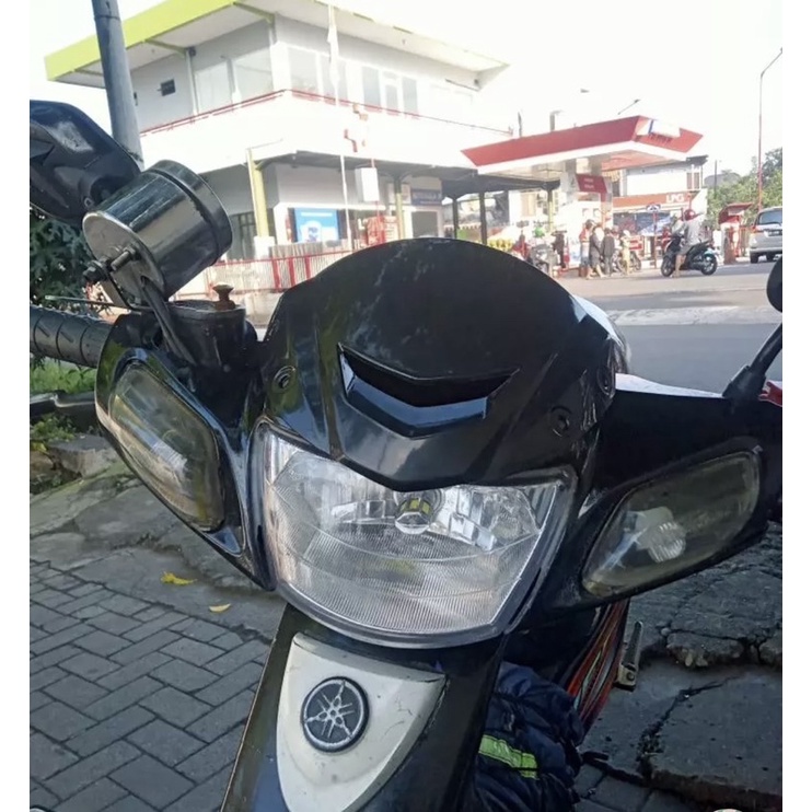 TERMURAH Visor 125 ZR Winshield 125 ZR Universal Fizr,Vega,Jupiter Z1,Satria Hiu