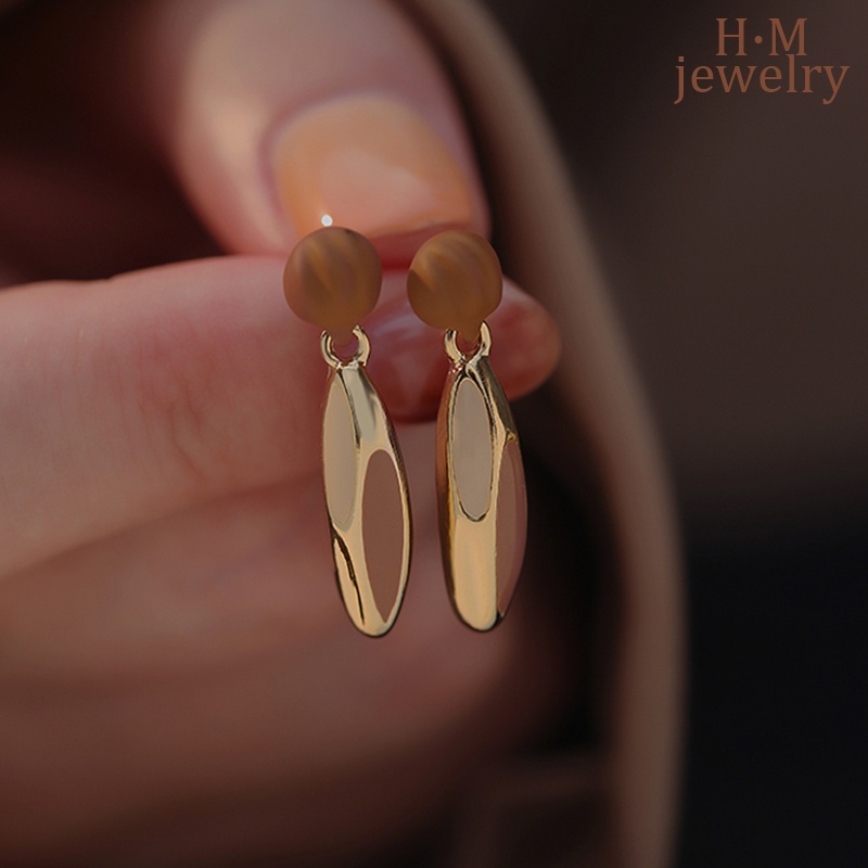 Anting Retro Musim Gugur Dan Musim Dingin Rasa Tinggi2023Anting Baru