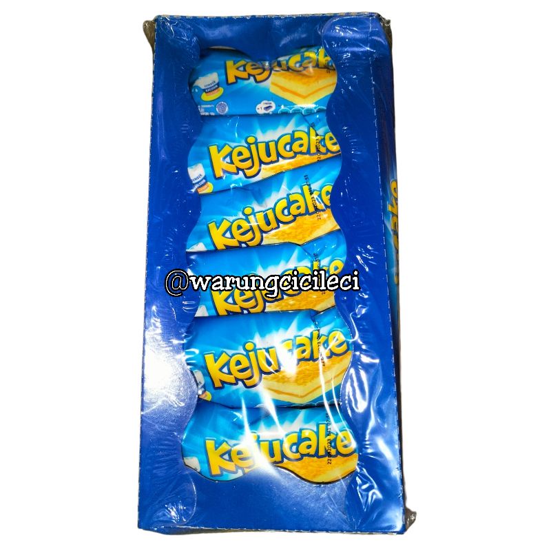 

KRAFT KEJU CAKE 16g x 12 pcs ( 1 BOX )